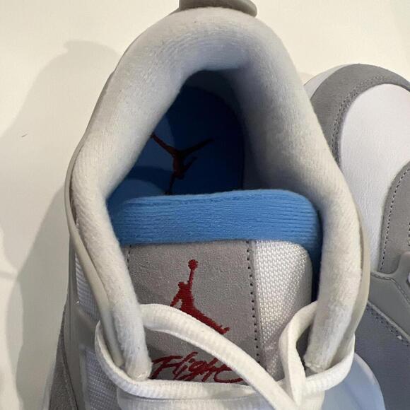 Nike Air Jordan 4 RM Sneakers Shoes White/Neutral Gray FQ7939-104 SIZE 13 main image 6